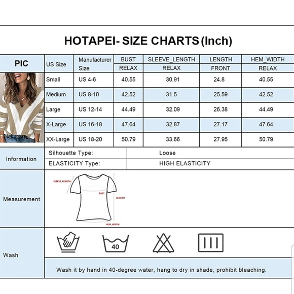 Striped Grey Knit Sweater - Picture 5 of 5